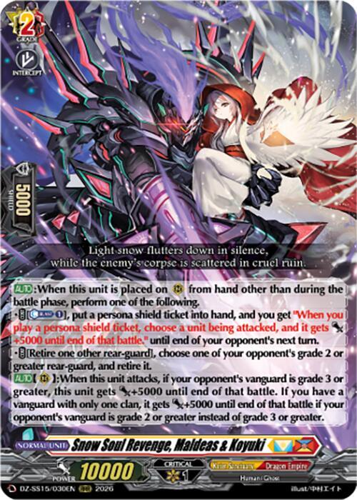 Snow Soul Revenge, Maldeas & Koyuki