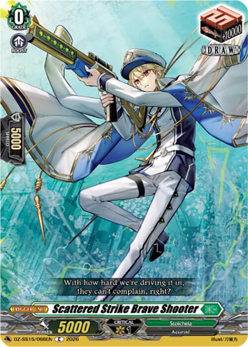 Scattered Strike Brave Shooter - DZ-SS15: The Legendary Vanguards
