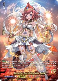 Reunion Blaze Maiden, Rino (15thSP)