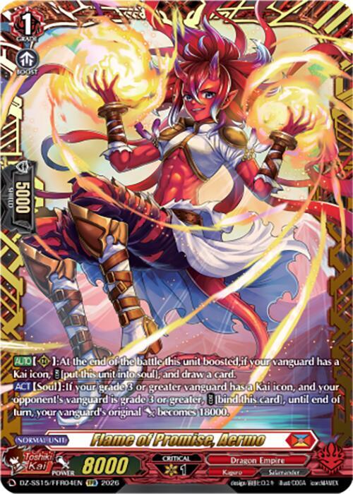Flame of Promise, Aermo (FFR)