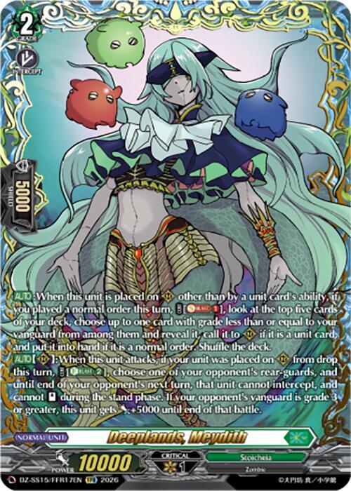 Deeplands, Meydith (FFR) - DZ-SS15: The Legendary Vanguards