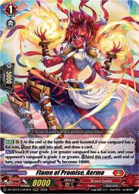 Flame of Promise, Aermo