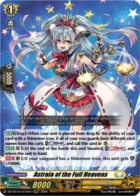 Astraia of the Full Heavens