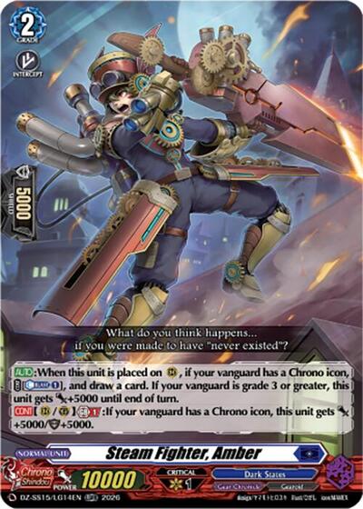 Steam Fighter, Amber