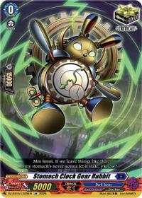 Stomach Clock Gear Rabbit