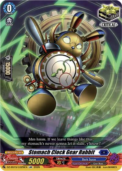 Stomach Clock Gear Rabbit