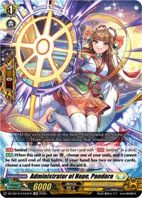 Administrator of Hope, Pandora