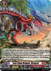 Iron Claw Dragon, Gargrex