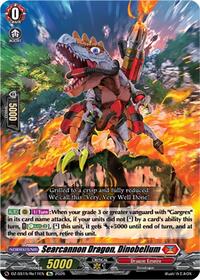 Searcannon Dragon, Dinobellum