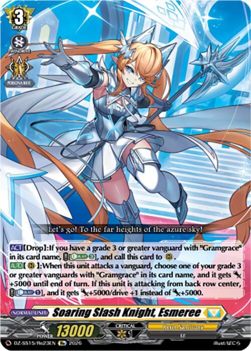 Soaring Slash Knight, Esmeree