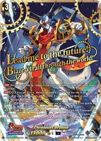 Chronojet Dragon (SEC) - DZ-SS15: The Legendary Vanguards
