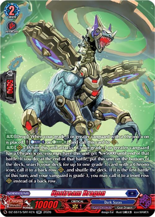 Upstream Dragon (SR) - DZ-SS15: The Legendary Vanguards