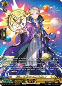 Atlas of Heavenly Sphere (SR)