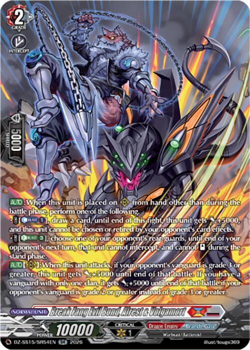 Break Fang Evil Bond, Alrest & Volgamort (SR)
