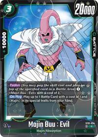 Majin Buu : Evil - ST01-034 (Dragon Ball Pattern) - Dragon Ball Super: Fusion World Story Booster 01 trading card