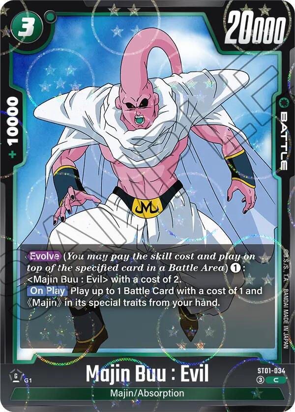 Majin Buu : Evil
