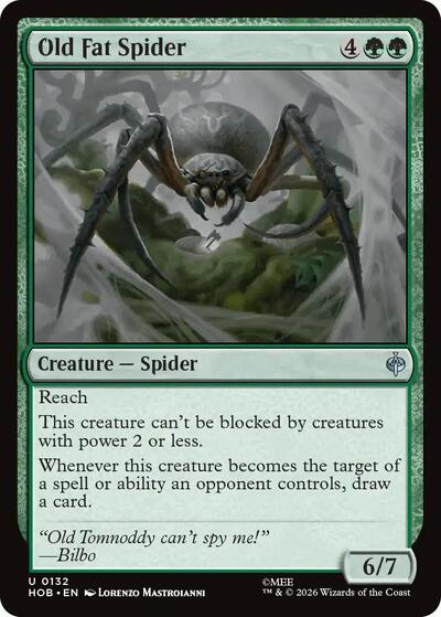 Old Fat Spider
