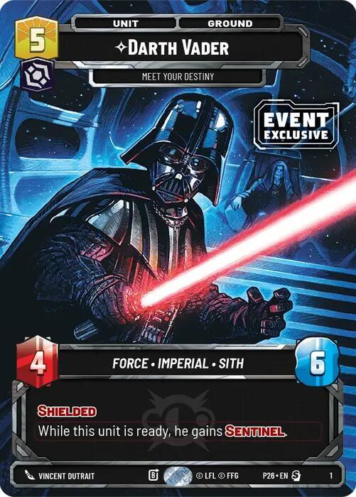 Darth Vader - Meet Your Destiny
