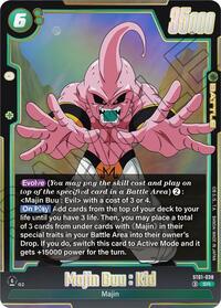 Majin Buu : Kid - ST01-038 - Dragon Ball Super: Fusion World Story Booster 01 trading card