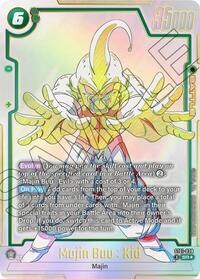 Majin Buu : Kid - ST01-038 (Alternate Art) - Dragon Ball Super: Fusion World Story Booster 01 trading card