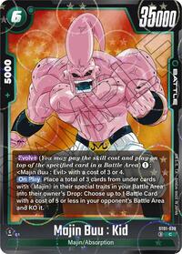 Majin Buu : Kid - ST01-039 (Dragon Ball Pattern) - Dragon Ball Super: Fusion World Story Booster 01 trading card