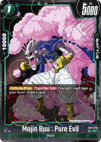 Majin Buu : Pure Evil - ST01-040 (Dragon Ball Pattern) - Dragon Ball Super: Fusion World Story Booster 01 trading card