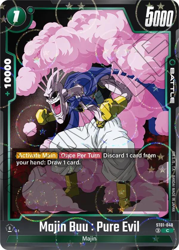 Majin Buu : Pure Evil