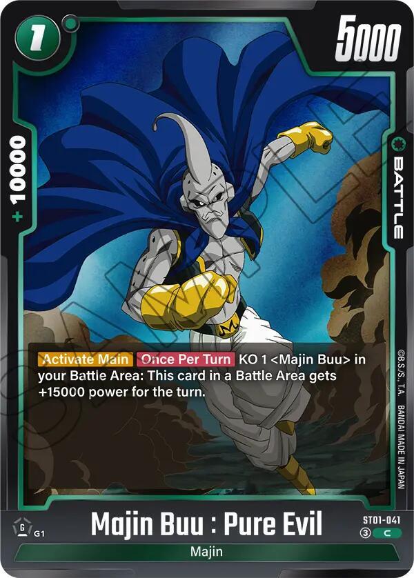 Majin Buu : Pure Evil
