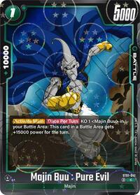 Majin Buu : Pure Evil - ST01-041 (Dragon Ball Pattern) - Dragon Ball Super: Fusion World Story Booster 01 trading card