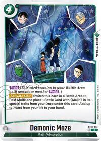Demonic Maze (Dragon Ball Pattern) - Dragon Ball Super: Fusion World Story Booster 01 trading card