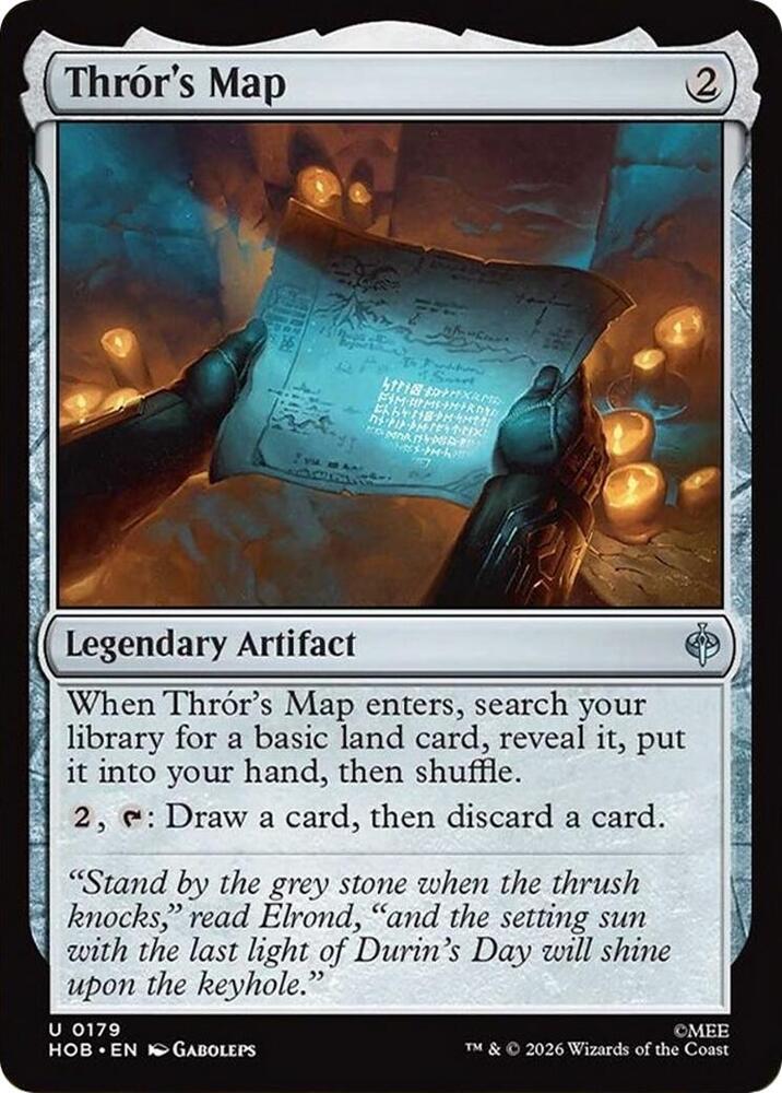 Thror's Map