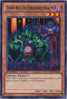 Yu-Gi-Oh! Tour Bus To Forbidden Realms Card - JOTL-EN085 Rare 1st Edition From Judgment Of The Light