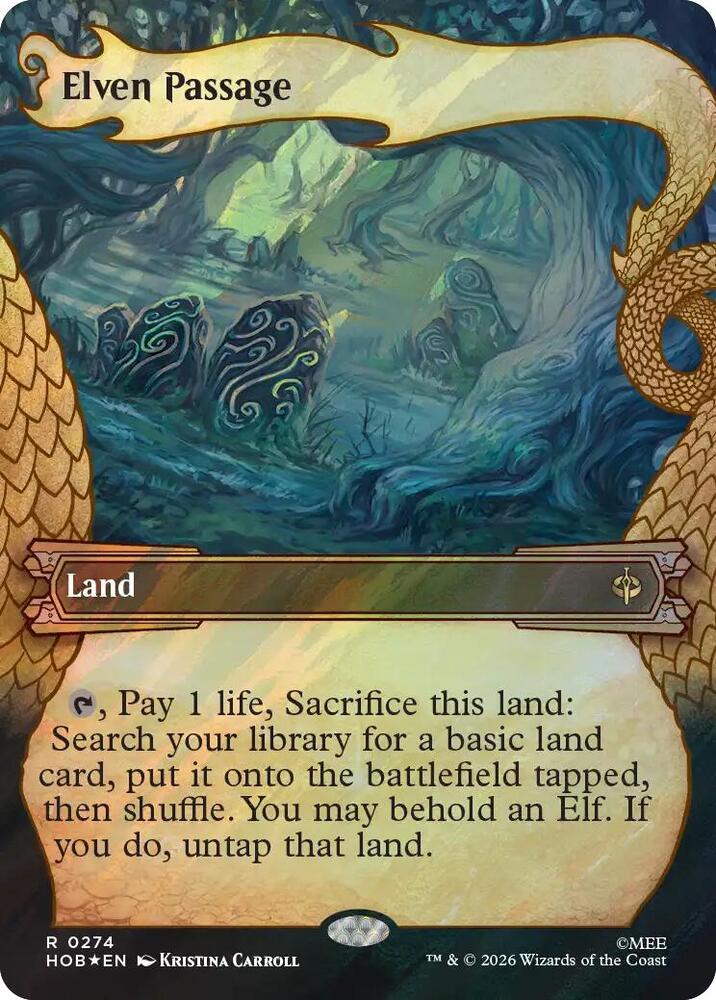 Elven Passage (Surge Foil)