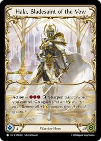 Hala, Bladesaint of the Vow