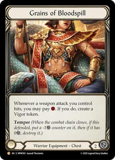 Grains of Bloodspill card