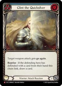 Glint the Quicksilver (Blue)