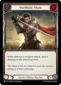 Steelblade Shunt (Red)