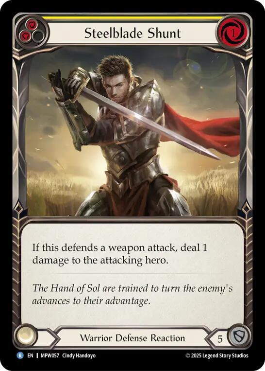Steelblade Shunt Yellow