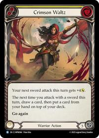 Crimson Waltz (Yellow)