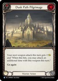 Dusk Path Pilgrimage (Red)