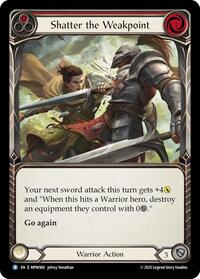 Shatter the Weakpoint (Red)
