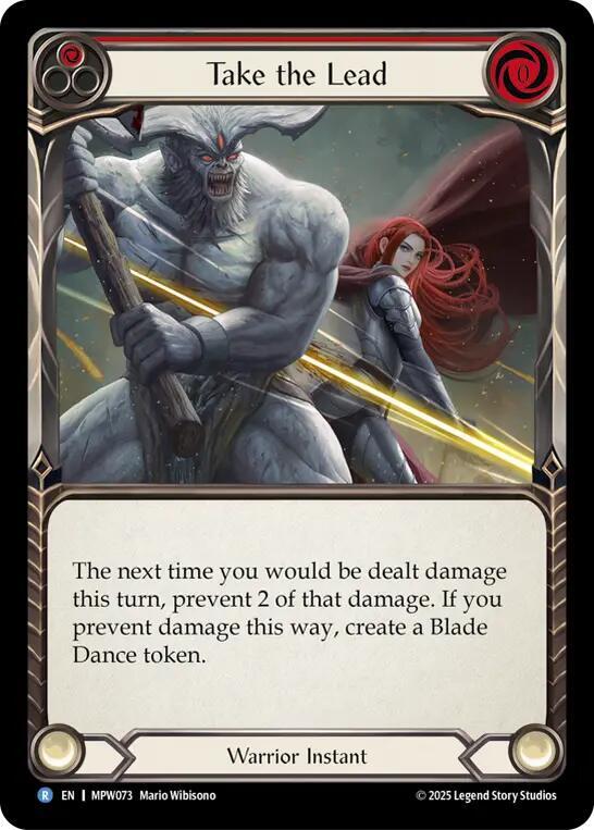 Take the Lead (Red)