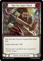 Take the Upper Hand (Red) - Mastery Pack Warrior - Flesh and Blood