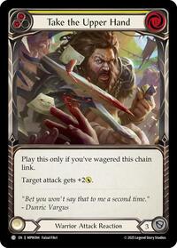 Take the Upper Hand (Yellow)