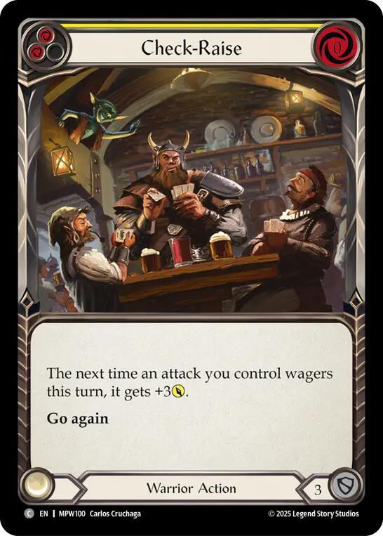 Check-Raise (Yellow)