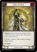Flurry (Marvel) - Mastery Pack Warrior - Flesh and Blood TCG