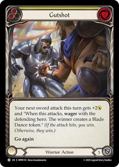 Gutshot Yellow