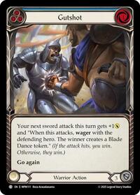 Gutshot (Blue)