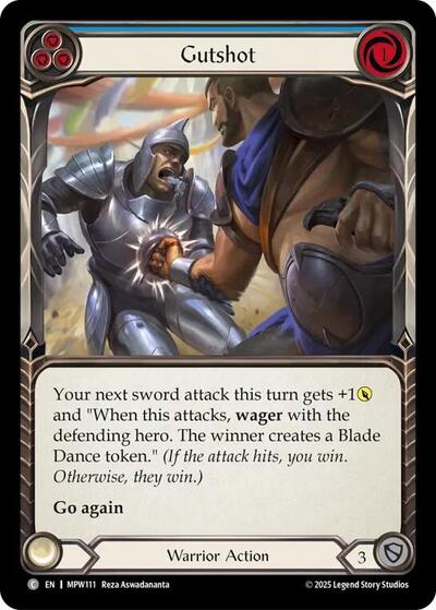 Gutshot Blue