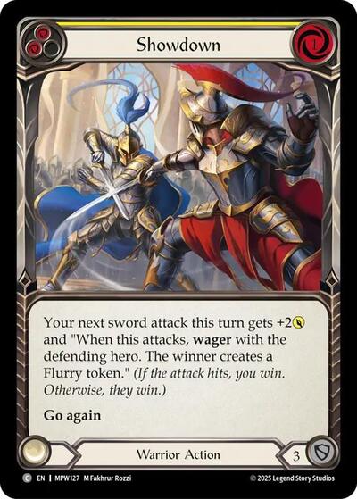 Showdown Yellow
